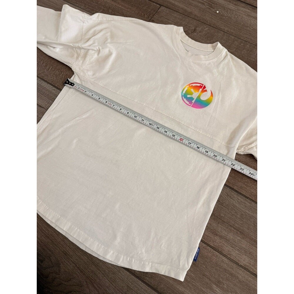 Disney Star Wars Pride Collection Spirit Jersey Adult Size M Disney Parks 2022 - Picture 7 of 7